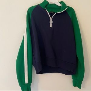 forever 21 cropped sweatshirt